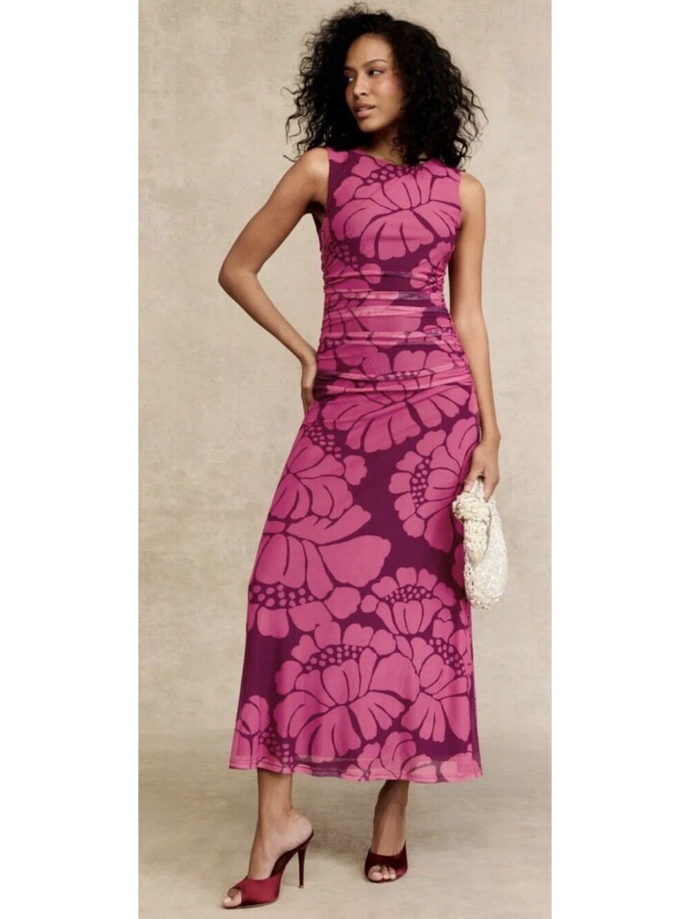 MINKPINK Persephone Mesh Midi Dress Medium As/is $139